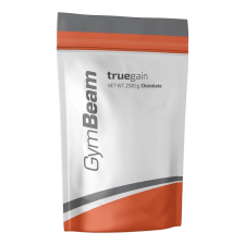 GymBeam True Gain tömegnövelő - 2500 g - csokoládé - GymBeam vitamin és táplálékkiegészítő