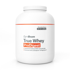 GymBeam - True Whey ProDigest 2000 g eper vitamin és táplálékkiegészítő