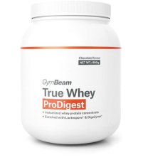 GymBeam True Whey ProDigest 900g, chocolate reform élelmiszer