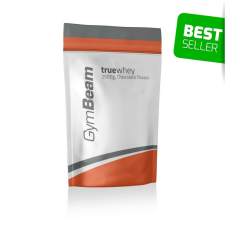 GymBeam TrueWhey fehérje - GymBeam + póló ajándékba 2500 g white chocolate férfi póló