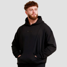 GymBeam Unity kapucnis pulóver Black XL férfi pulóver, kardigán