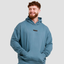 GymBeam Unity kapucnis pulóver Blue M férfi pulóver, kardigán