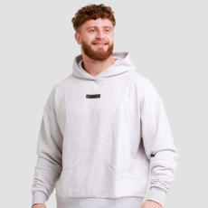 GymBeam Unity kapucnis pulóver Grey XL