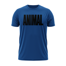 GymBeam Universal Nutrition Animal póló Blue L