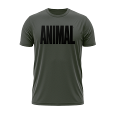 GymBeam Universal Nutrition Animal póló Military Green XXL