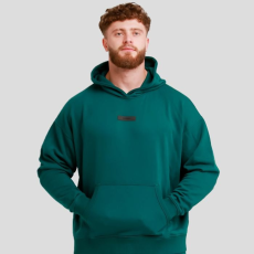 GymBeam Unstoppable kapucnis pulóver Green XXXL