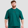 GymBeam Unstoppable oversized póló Green M