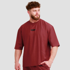 GymBeam Unstoppable oversized póló Red XXL