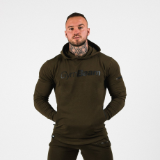 GymBeam Urban Military Green pulóver - GymBeam XL