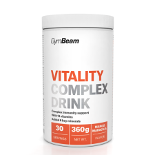 GymBeam Vitality Complex Drink 360 g mangó-maracuja vitamin és táplálékkiegészítő