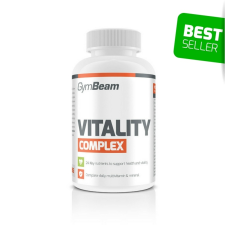 GymBeam Vitality Complex multivitamin - Gym Beam 60 tab unflavored vitamin és táplálékkiegészítő