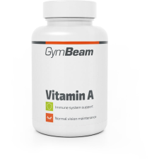 GymBeam Vitamín A (Retinol) 60 kapslí vitamin és táplálékkiegészítő