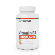 GymBeam Vitamin B2 (Riboflavin) 90 kapsz. vitamin és táplálékkiegészítő