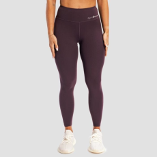 GymBeam Women‘s BEAT Leggings Berrywood