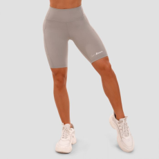 GymBeam Women‘s Biker Shorts grey XS