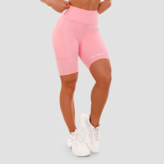 GymBeam Women‘s Biker Shorts pink L