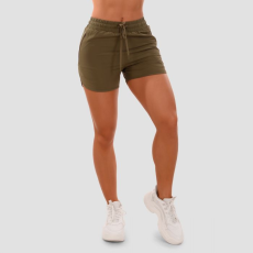 GymBeam Women‘s Shorts TRN olive XS