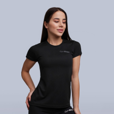 GymBeam Women‘s T-shirt TRN Black - GymBeam női póló