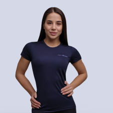 GymBeam Women‘s T-shirt TRN Navy - GymBeam női póló