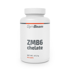 GymBeam ZMB6 CHELATE 90 kapszula vitamin és táplálékkiegészítő