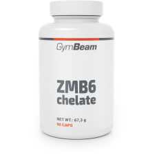 GymBeam ZMB6 CHELATE, 90 kapszula vitamin és táplálékkiegészítő