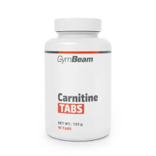 GymBeam Zsírégető Carnitin Tabs 90 db vitamin és táplálékkiegészítő