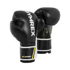 Gymrex Bokszkesztyű - 10 oz - fekete boksz és harcművészeti eszköz
