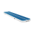 Gymrex Felfújható tornaszőnyeg - Airtrack - 500 x 100 x 20 cm - 250 kg - kék/fehér