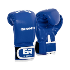Gymrex Gyerek bokszkesztyű - 4 oz - kék boksz és harcművészeti eszköz