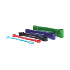 Gymstick Mini Powerband Gymstick közepes fekete gumiszalag