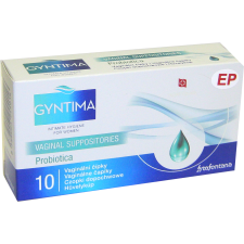 Gyntima hüvelykúp 10x intimhigiénia nőknek