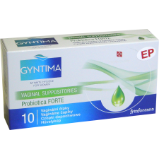  Gyntima hüvelykúp Probiotica Forte 10x intimhigiénia nőknek