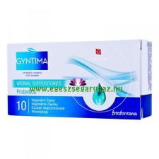  GYNTIMA PROBIOTICA hüvelykúp - gyulladásgátló, fertőtlenítő és hidratáló hatású intim higiénia