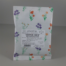 Gyógyfű detox rex májvédő teakeverék 50 g gyógyhatású készítmény