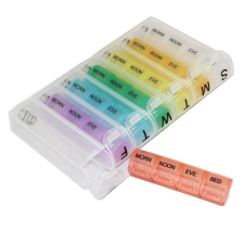  Gyógyszer adagoló heti SZÍNES-G gyógyászati segédeszköz