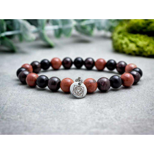  Gyökér csakra medálos ásvány karkötő karkötő