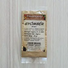  Gyömbér, őrölt, 30g, Fűszerkuckó alapvető élelmiszer