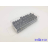  Gyöngy 10mm 85g - Fekete