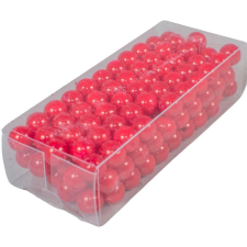  Gyöngy 10mm piros 85gr dekorációs kellék