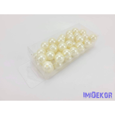  Gyöngy 15mm 85g - Krém gyöngy