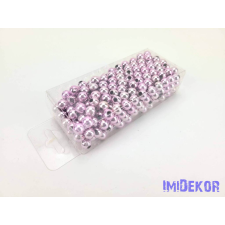  Gyöngy 8mm 85g - Gyöngyház Rózsaszín gyöngy