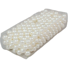  Gyöngy 8mm ekrü 85gr dekorációs kellék