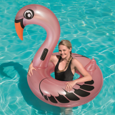  Gyöngyház arany flamingó óriás úszógumi úszógumi, karúszó