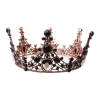  Gyönyörű Hercegnő Tiara Tortadísz – Fekete Strasszkövekkel