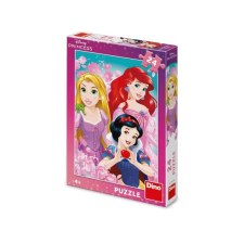 Gyönyörű hercegnők puzzle 24 darabos FSC puzzle, kirakós
