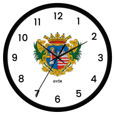  Győr címeres falióra falióra