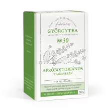  Györgytea Apróbojtorjános 50g teakeverék felfázásra No.30 gyógytea