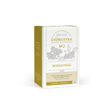 Györgytea Bodzavirág 50g No.2 tea