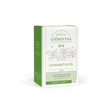 Györgytea Citromfűlevél gyógytea