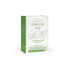 Györgytea Citromfüves teakeverék (Az egészség védője) 50g reform élelmiszer